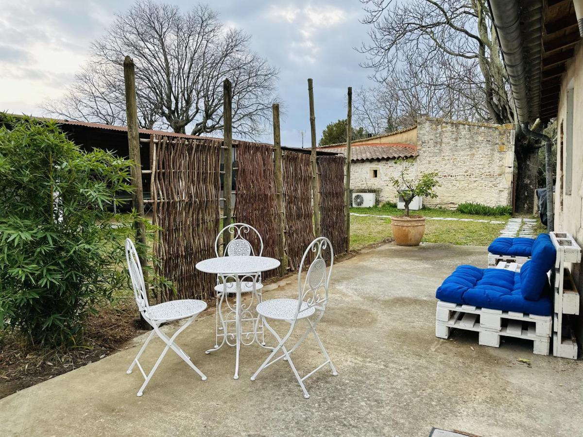 Casa Azul - Jardin, Calme, Tennis Nîmes Esterno foto